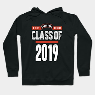 Class Of 2019 Next Adventure Begins Hoodie